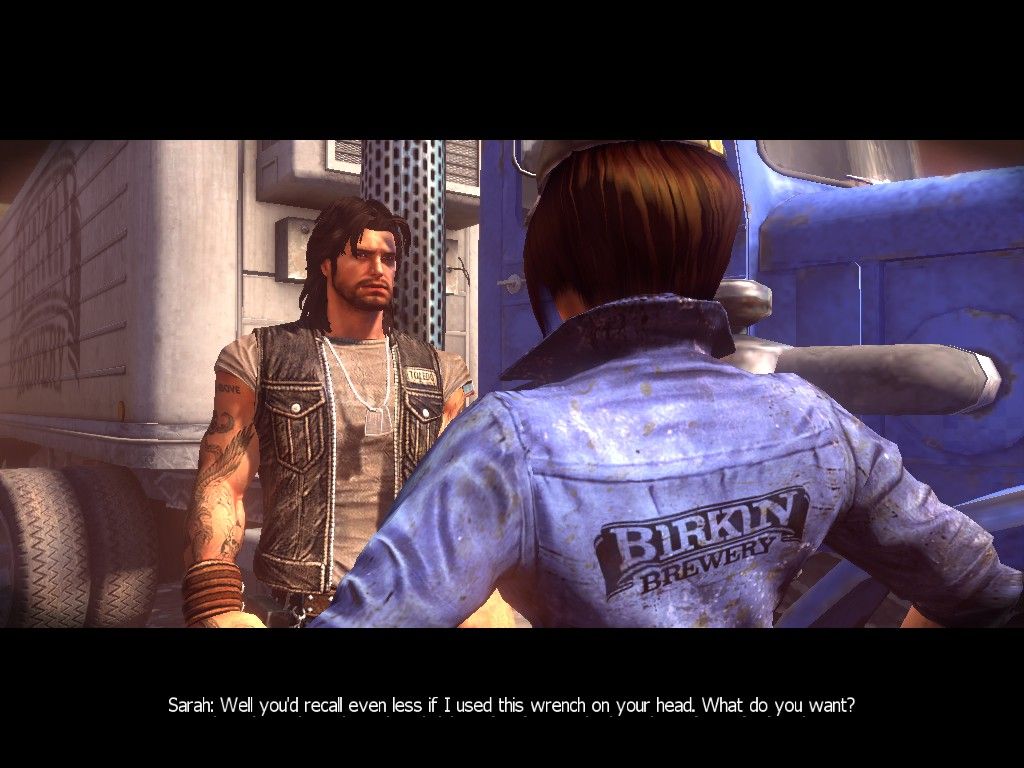 Ride to Hell screenshot 2 for Playstation 3